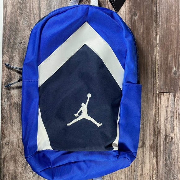 Nike Other - Nike Jordan Jumpman School Backpack Laptop Blue